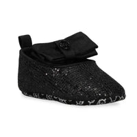 Michael Kors Baby - Girl Day Flats, Black Shimmer Image 1