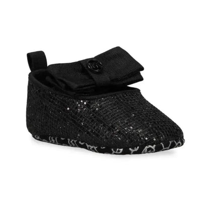 Michael Kors Baby - Girl Day Flats, Black Shimmer Image 1