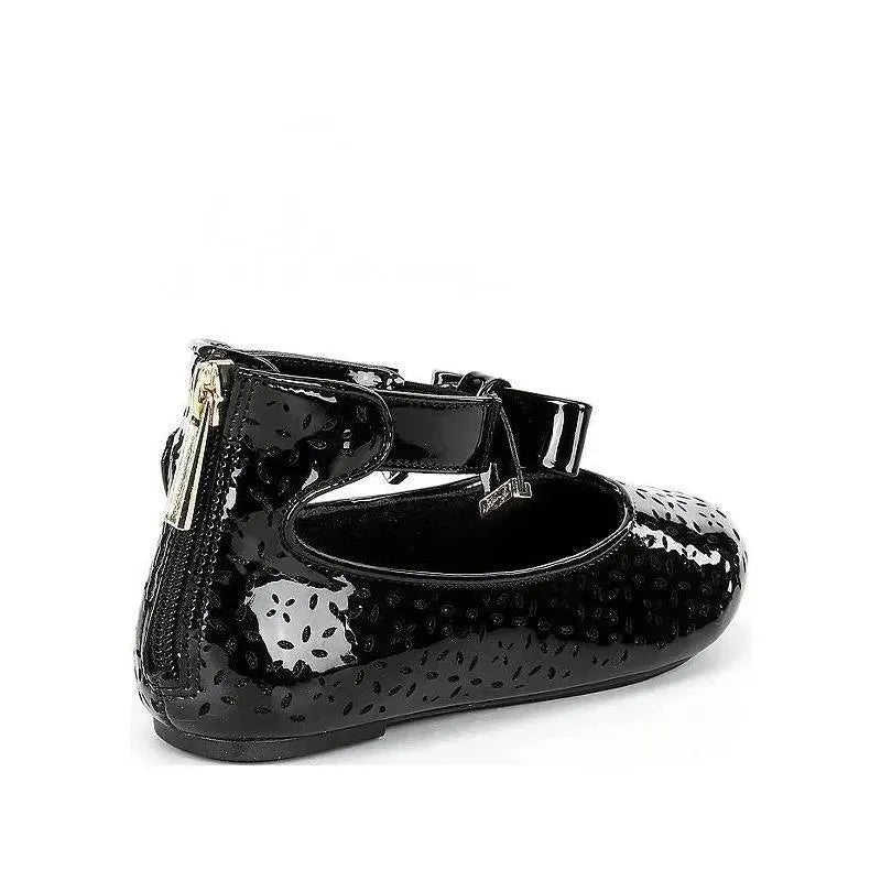 Michael Kors Baby - Kenya Garcia Bow Ballet Flats Black Image 3