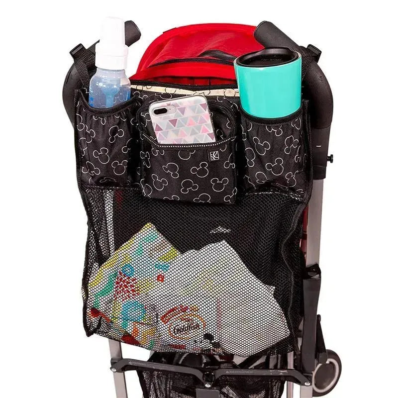 Mickey Baby Cups 'N Cargo Universal Stroller Organizer & Accessory Image 2