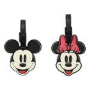 Mickey & Minnie Mouse Luggage Tag 2-Pack  Image 1