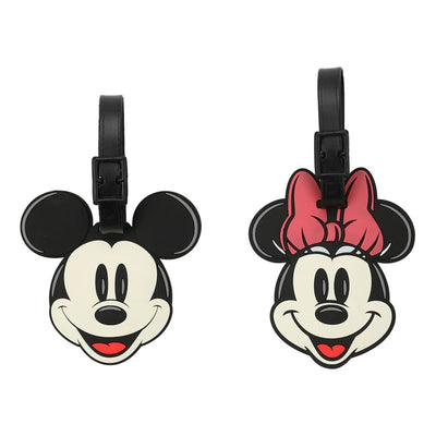 Mickey & Minnie Mouse Luggage Tag 2-Pack  Image 1