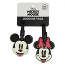 Mickey & Minnie Mouse Luggage Tag 2-Pack  Image 2