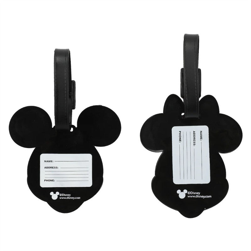 Mickey & Minnie Mouse Luggage Tag 2-Pack  Image 4