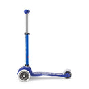 Micro Kickboard Mini LED Scooter - Blue/White Image 3