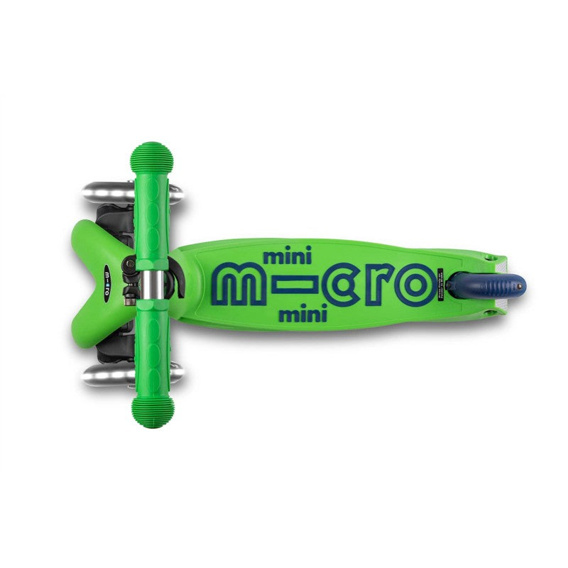 Micro Kickboard Mini LED Scooter - Green Image 5