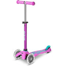 Micro Kickboard Mini LED Scooter - Lavender Image 1