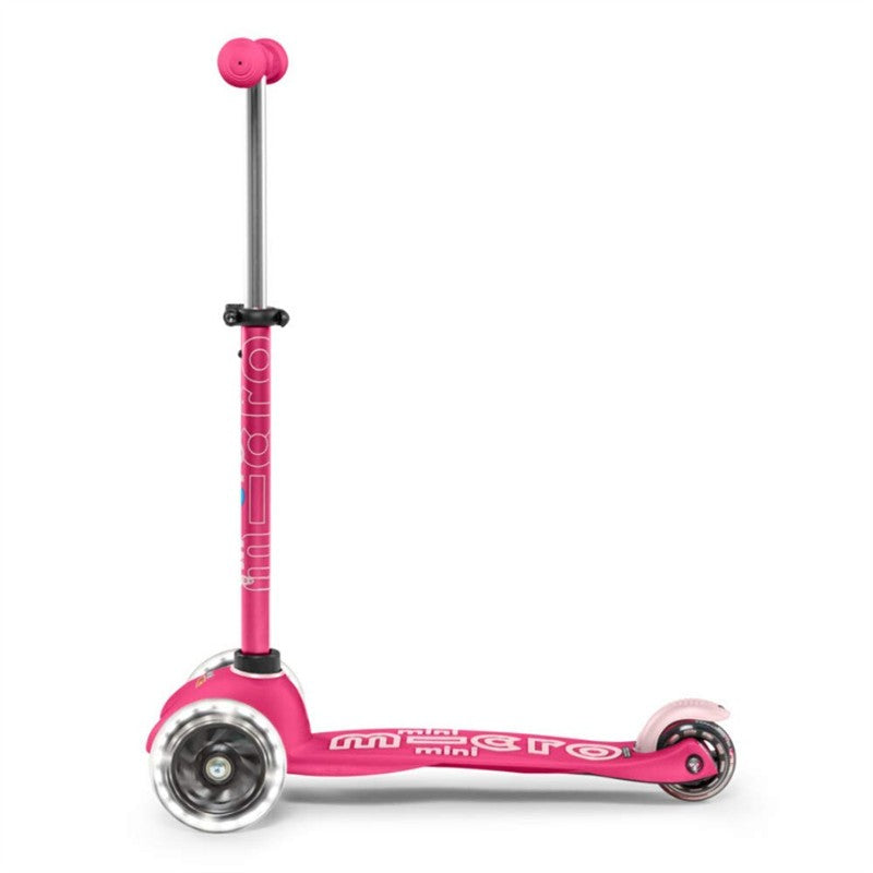 Micro Kickboard Mini LED Scooter - Pink Image 2