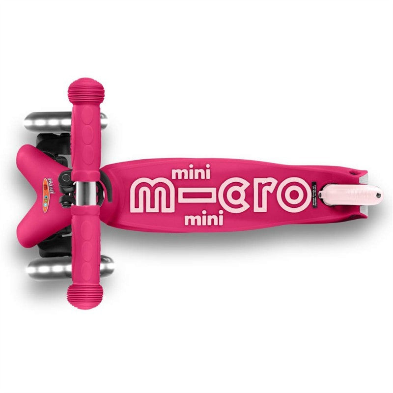 Micro Kickboard Mini LED Scooter - Pink Image 4