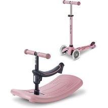 Micro Kickboard Mini Rock & Go LED - Dusty Rose Image 1