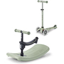 Micro Kickboard Mini Rock & Go LED - Olive Sage Image 1