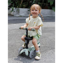 Micro Kickboard Mini Rock & Go LED - Olive Sage Image 8