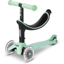 Micro Kickboard - Mini2Grow LED Wheels, 4in1 Scooter, for Kids Ages 1-6, Mint Image 3