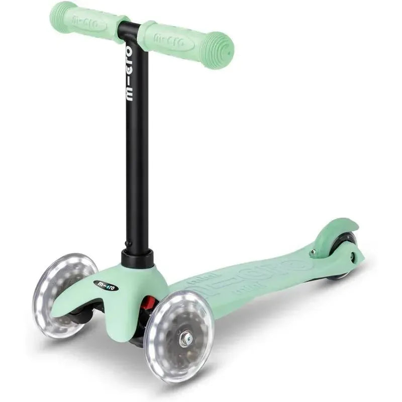 Micro Kickboard - Mini2Grow LED Wheels, 4in1 Scooter, for Kids Ages 1-6, Mint Image 6