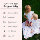Milk Snob Disney A Wish Come True Swaddle Receiving Baby Blanket Image 4