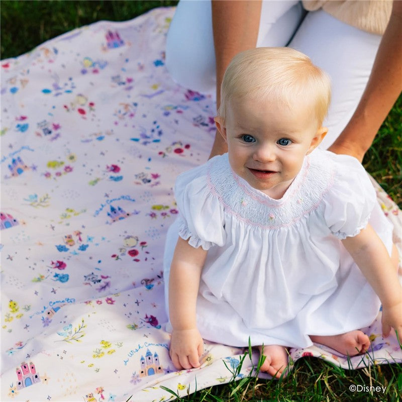 Milk Snob Disney A Wish Come True Swaddle Receiving Baby Blanket Image 8