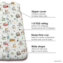 Milk Snob Disney and Pixar Cars Baby Sleep Bag - 1.0 TOG (0–6 Months) Image 3