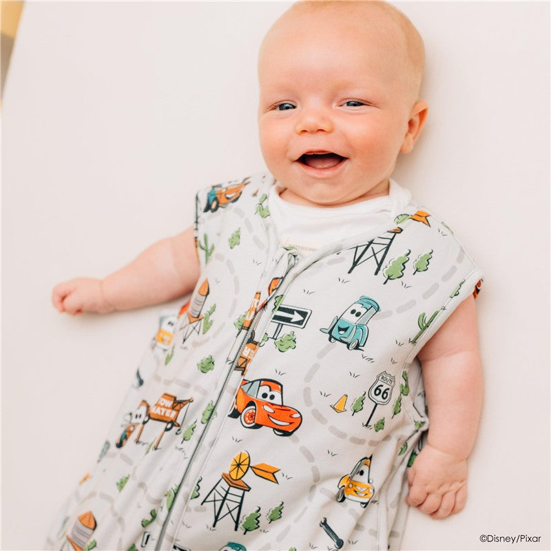 Milk Snob Disney and Pixar Cars Baby Sleep Bag - 1.0 TOG (0–6 Months) Image 7