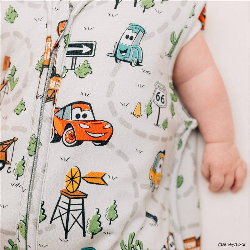 Milk Snob Disney and Pixar Cars Baby Sleep Bag - 1.0 TOG (0–6 Months) Image 8