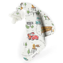 Milk Snob Disney And Pixar Cars Lovey Baby Security Blanket Image 2