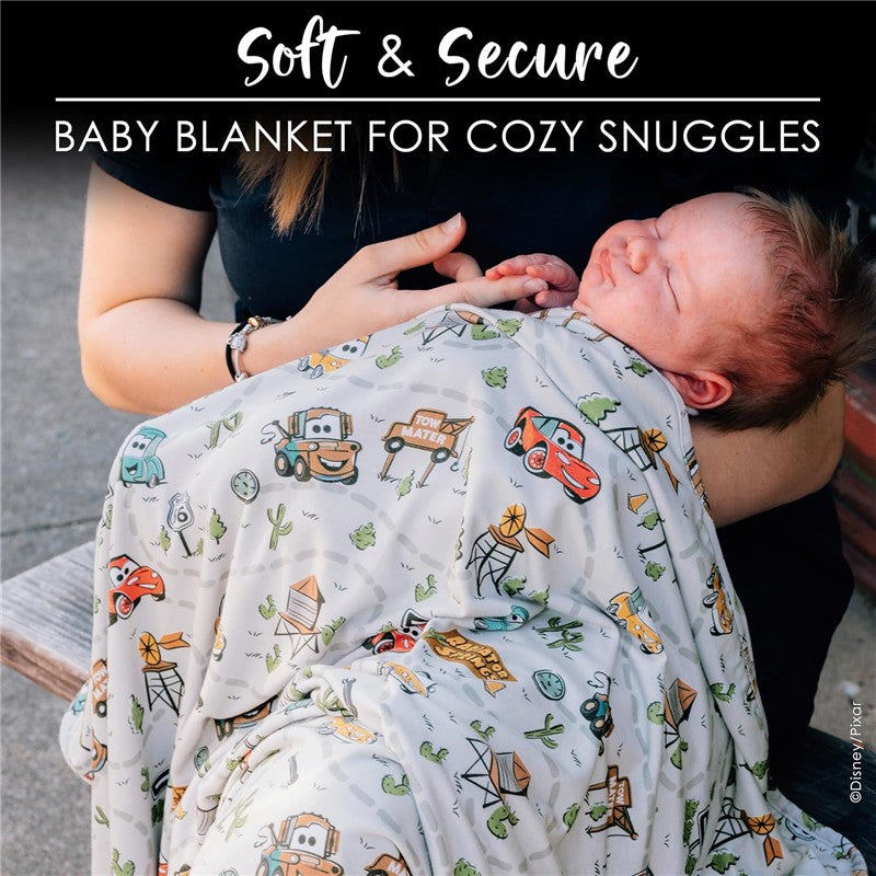 Milk Snob Disney and Pixar Cars Swaddle Receiving Baby Blanket Image 2