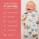 Milk Snob Disney and Pixar Cars Swaddle Receiving Baby Blanket Image 4