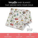 Milk Snob Disney and Pixar Cars Swaddle Receiving Baby Blanket Image 6