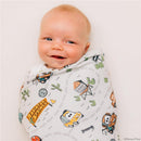 Milk Snob Disney and Pixar Cars Swaddle Receiving Baby Blanket Image 7