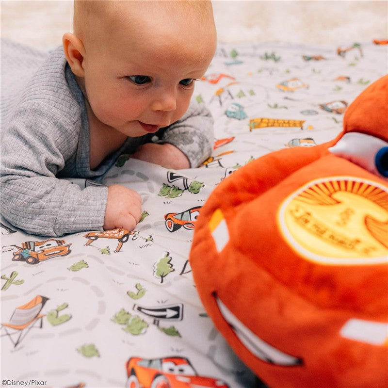Milk Snob Disney and Pixar Cars Swaddle Receiving Baby Blanket Image 9