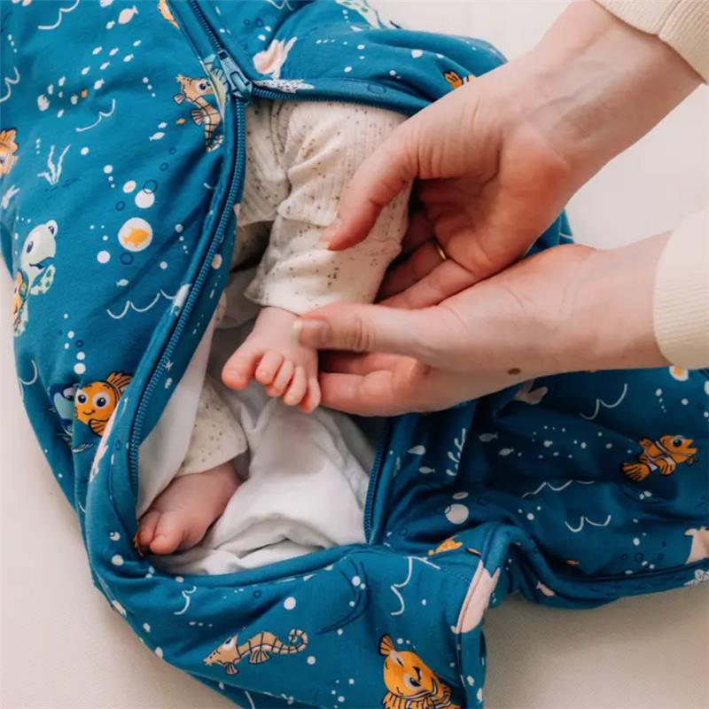 Milk Snob Disney And Pixar Finding Nemo Baby Sleep Bag 1.0 Tog, 0/6M Image 3