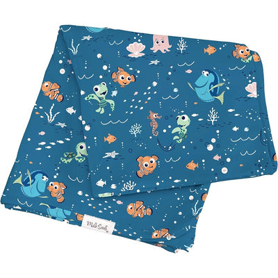 Milk Snob Disney and Pixar Finding Nemo Swaddle Receiving Baby Blanket Image 1