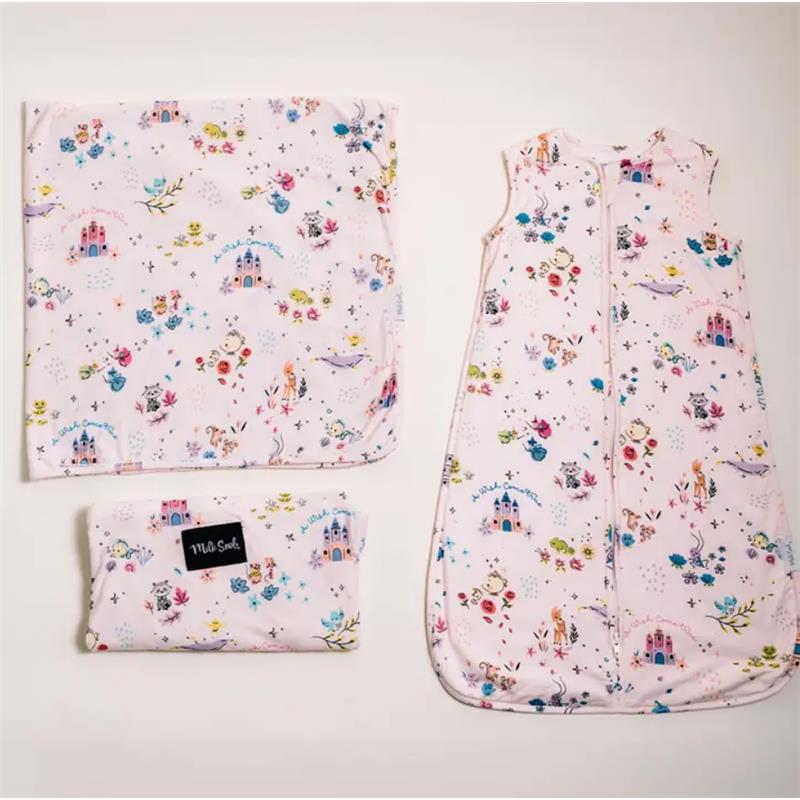 Milk Snob Disney Baby A Wish Come True Sleep Bag 1.0 Tog, 0/6M Image 3