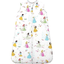 Milk Snob Disney Baby Sleeping Sack, Sleeveless Sleep Bag and Wearable Zip Up Blanket, Disney Princess Image 1