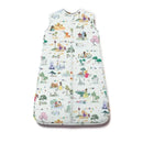 Milk Snob - Disney Baby Sleeping Sack, Sleeveless Sleep Bag and Wearable Zip Up Blanket, Enchanted Kingdom Image 1