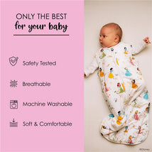 Milk Snob Disney Princess Baby Sleep Bag - 1.0 TOG (0–6 Months) Image 2