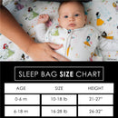 Milk Snob Disney Princess Baby Sleep Bag - 1.0 TOG (0–6 Months) Image 5