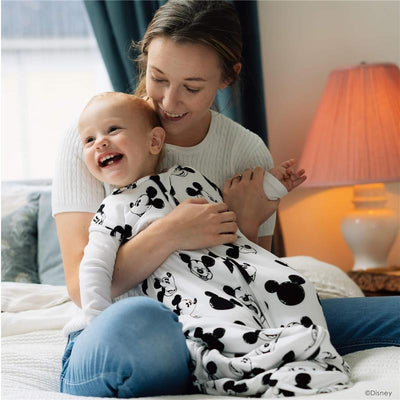 Milk Snob - Disney Baby Sleeping Sack Sleeveless Sleep Bag And Wearable Zip Up Blanket, Mickey Image 1
