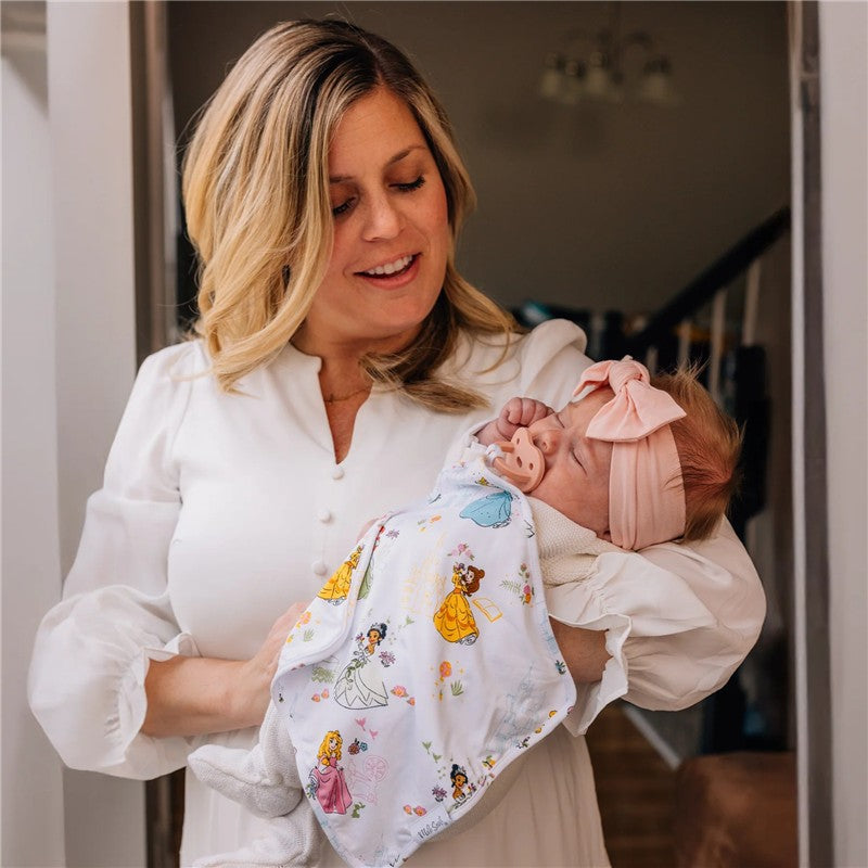 Milk Snob Disney Princess Lovey Baby Security Blanket Image 3