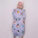 Milk Snob Disney Princess Party Swaddle Receiving Baby Blanket Image 1