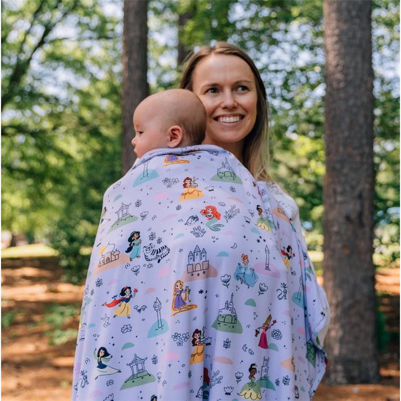 Milk Snob Disney Princess Party Swaddle Receiving Baby Blanket Image 5