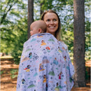 Milk Snob Disney Princess Party Swaddle Receiving Baby Blanket Image 5
