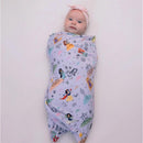 Milk Snob Disney Princess Party Swaddle Receiving Baby Blanket Image 5