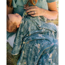 Milk Snob Disney Tinker Bell Swaddle Receiving Baby Blanket Image 2