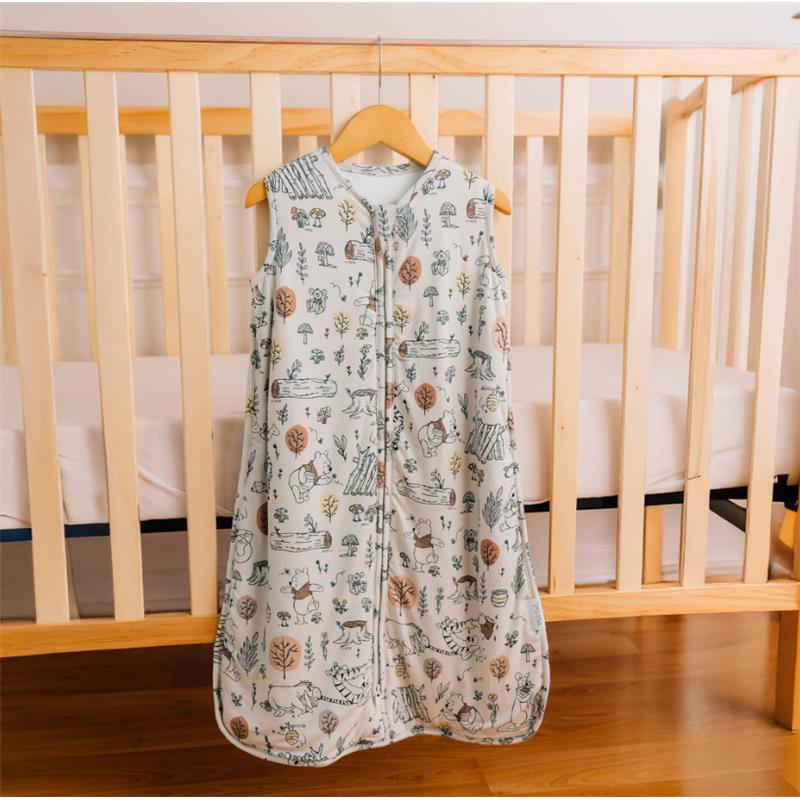 Milk Snob Disney Winnie The Pooh Baby Sleep Bag 1.0 Tog 6/18M Image 5
