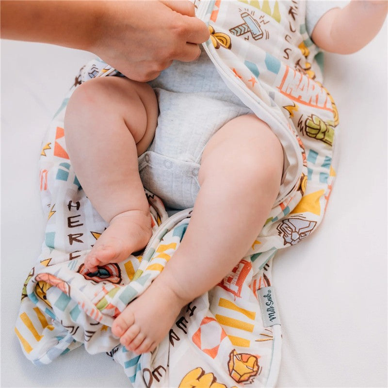Milk Snob Marvel World Baby Sleep Bag - 1.0 TOG (0–6 Months) Image 3