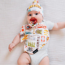 Milk Snob Marvel World Lovey Baby Security Blanket Image 1