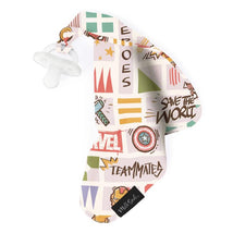 Milk Snob Marvel World Lovey Baby Security Blanket Image 2