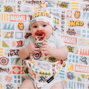 Milk Snob Marvel World Lovey Baby Security Blanket Image 5