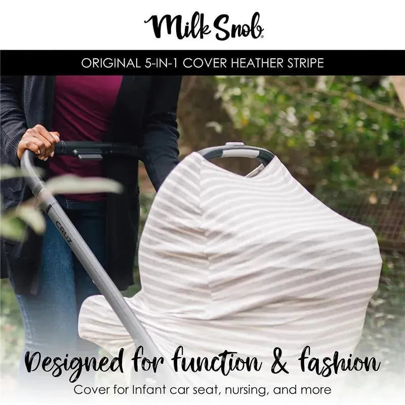 Milk Snob - Original 5-in-1 Cover Heather Stripe Image 2