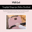 Milk Snob Luxe 5-in-1 Multifunctional Cover - Ballet Slipper Pink Image 7
